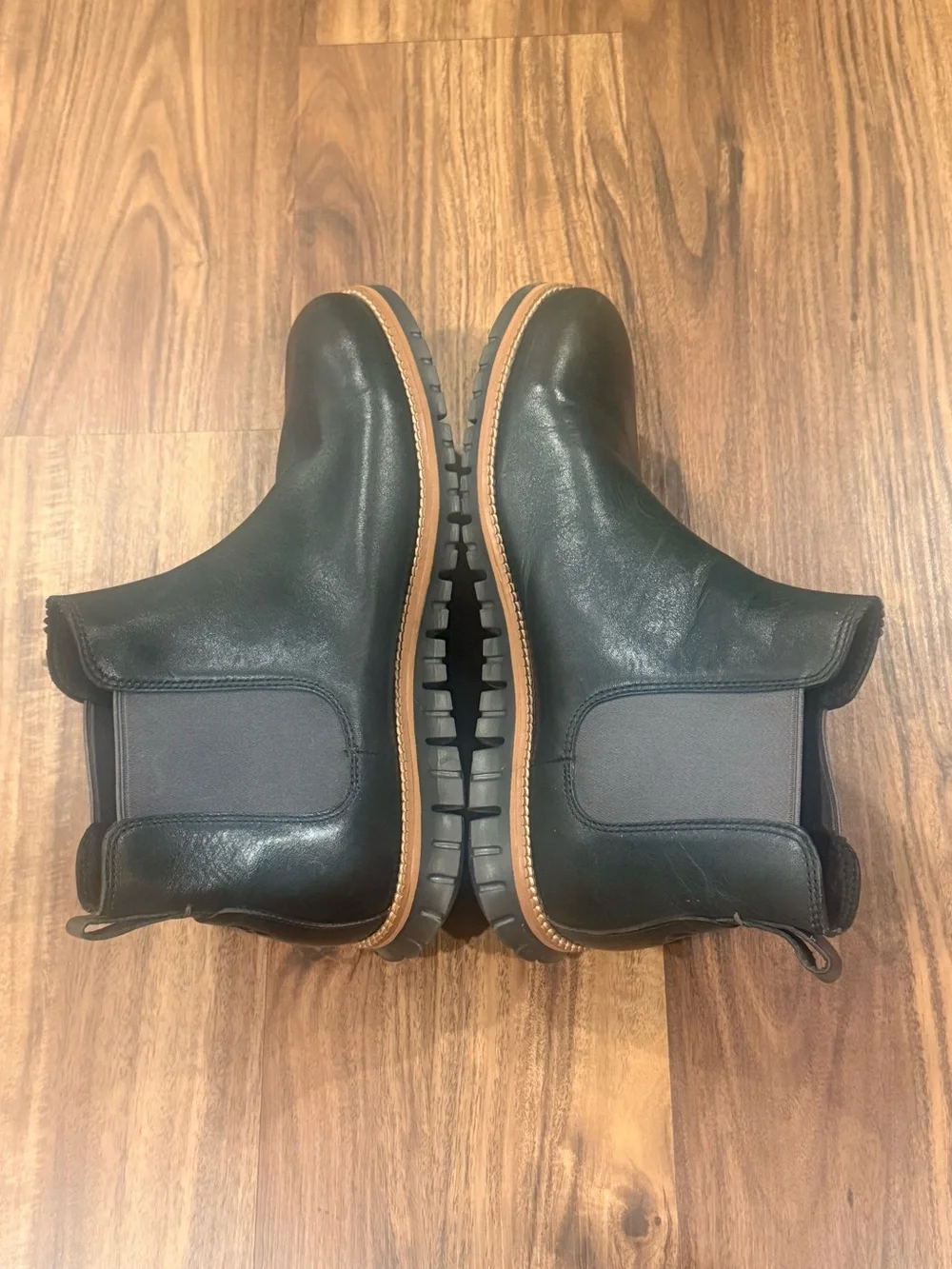 Cole Haan ZERØGRAND Men Size 10M Waterproof Chelsea Boot Style C36161